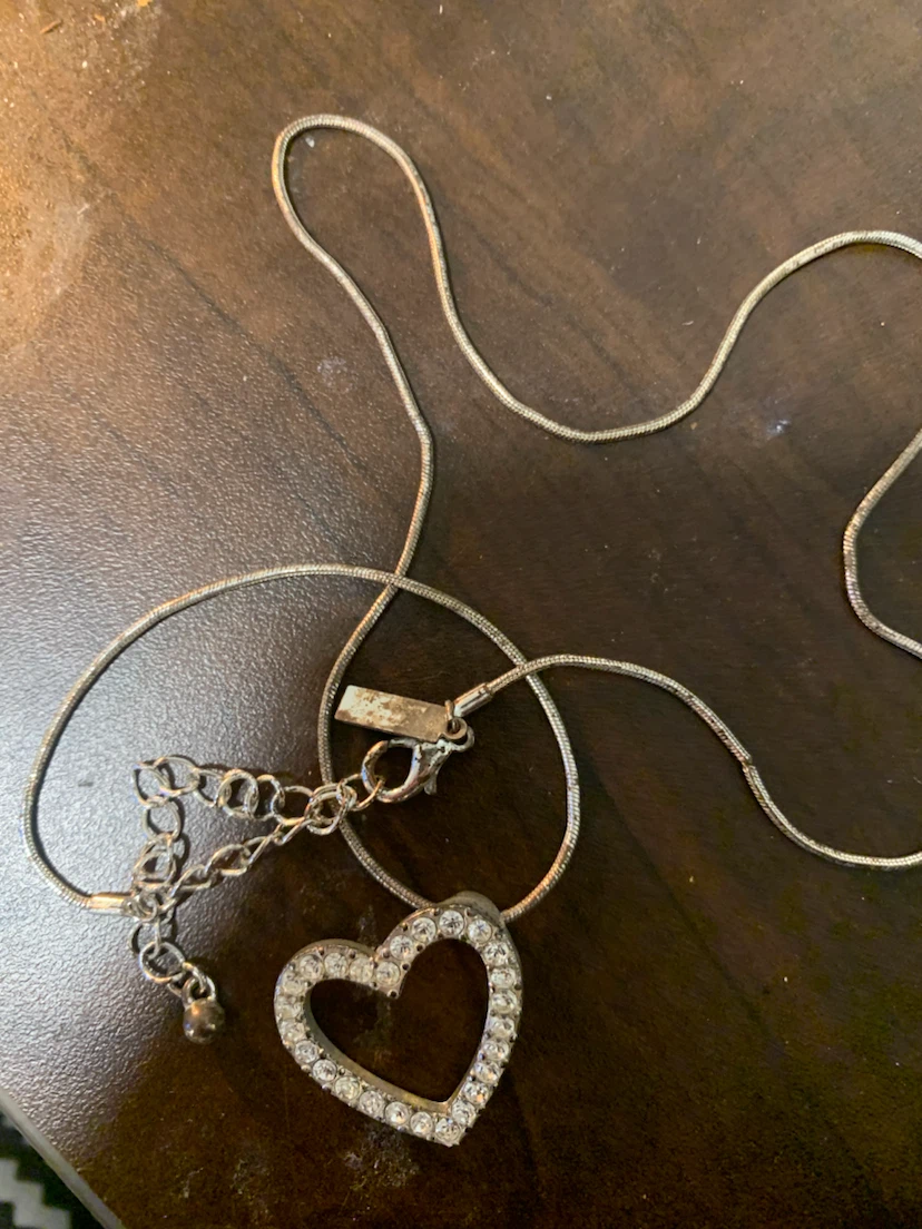 Heart Pendant Necklace