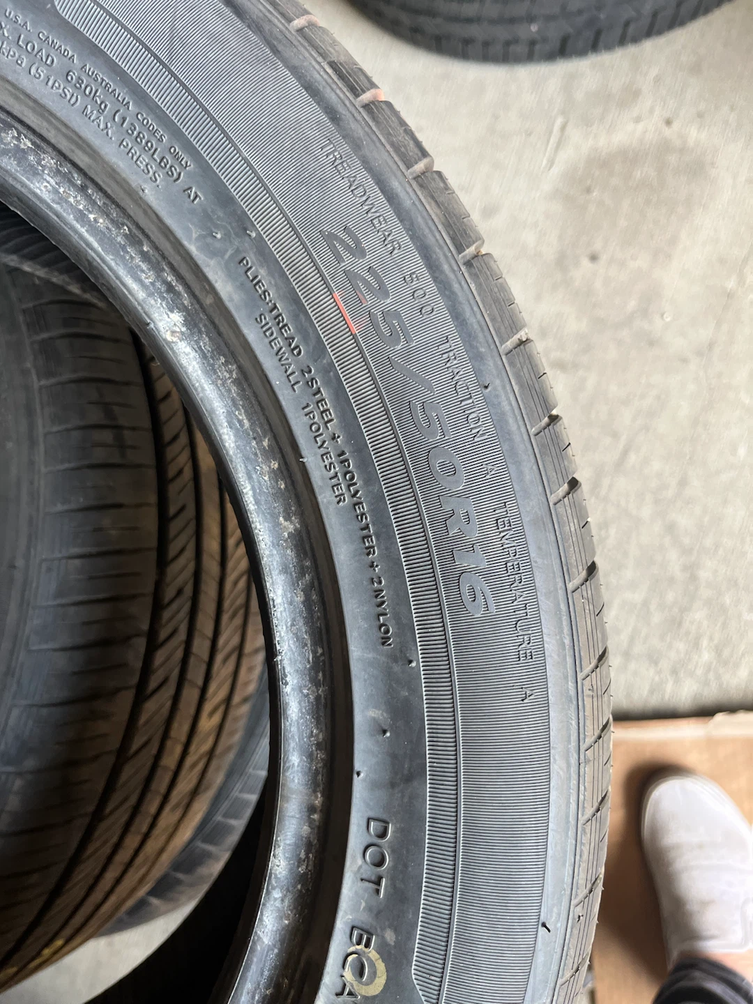 Laufenn G FIT AS  225/50R16 All Season - photo 4