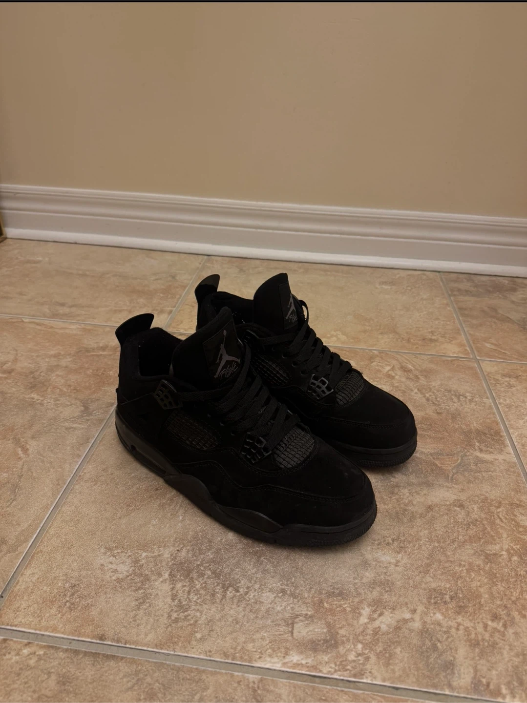 Nike Air Jordan 4 Black Cat