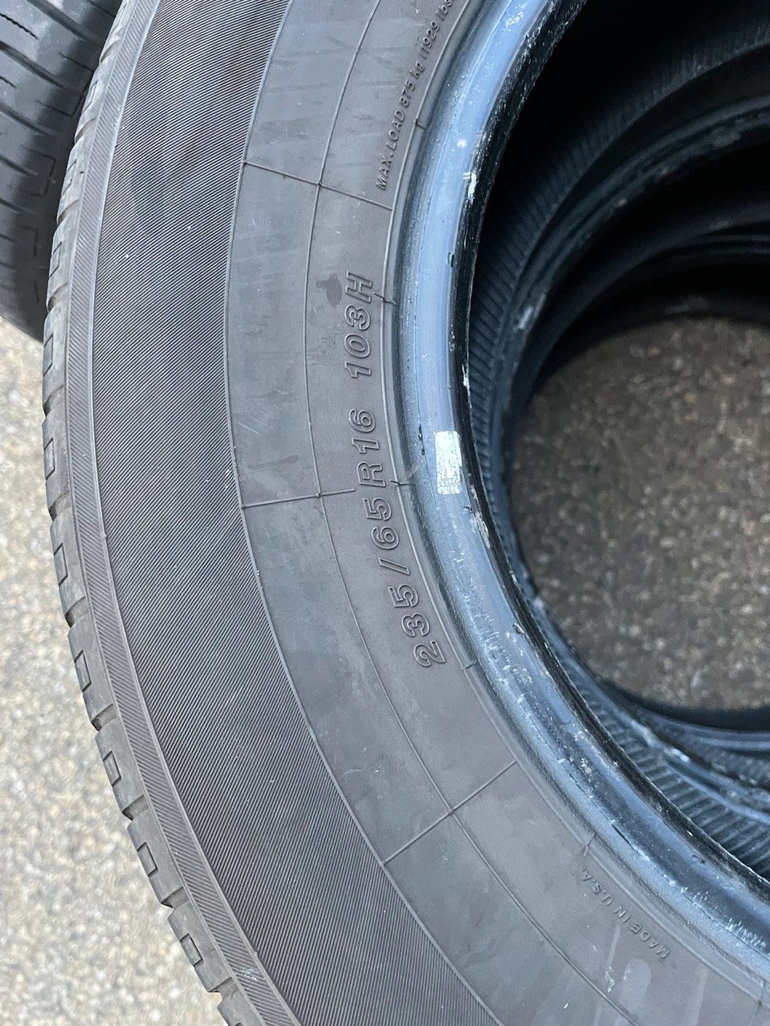 235/65R16 Yokohama Avid Ascend - photo 3