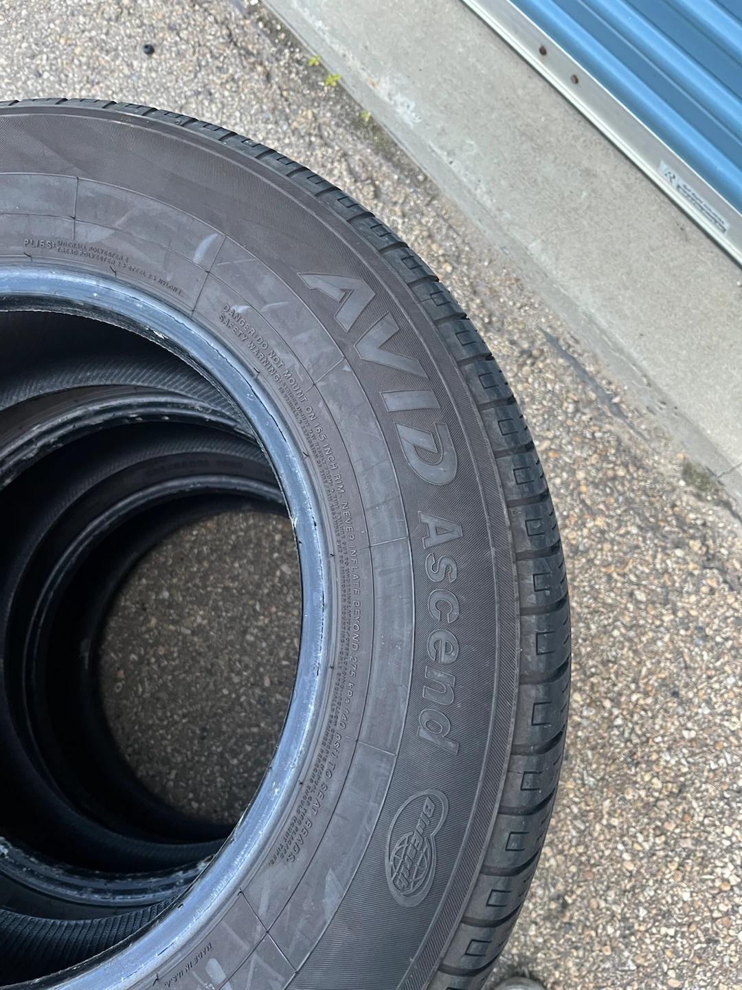 235/65R16 Yokohama Avid Ascend - photo 4
