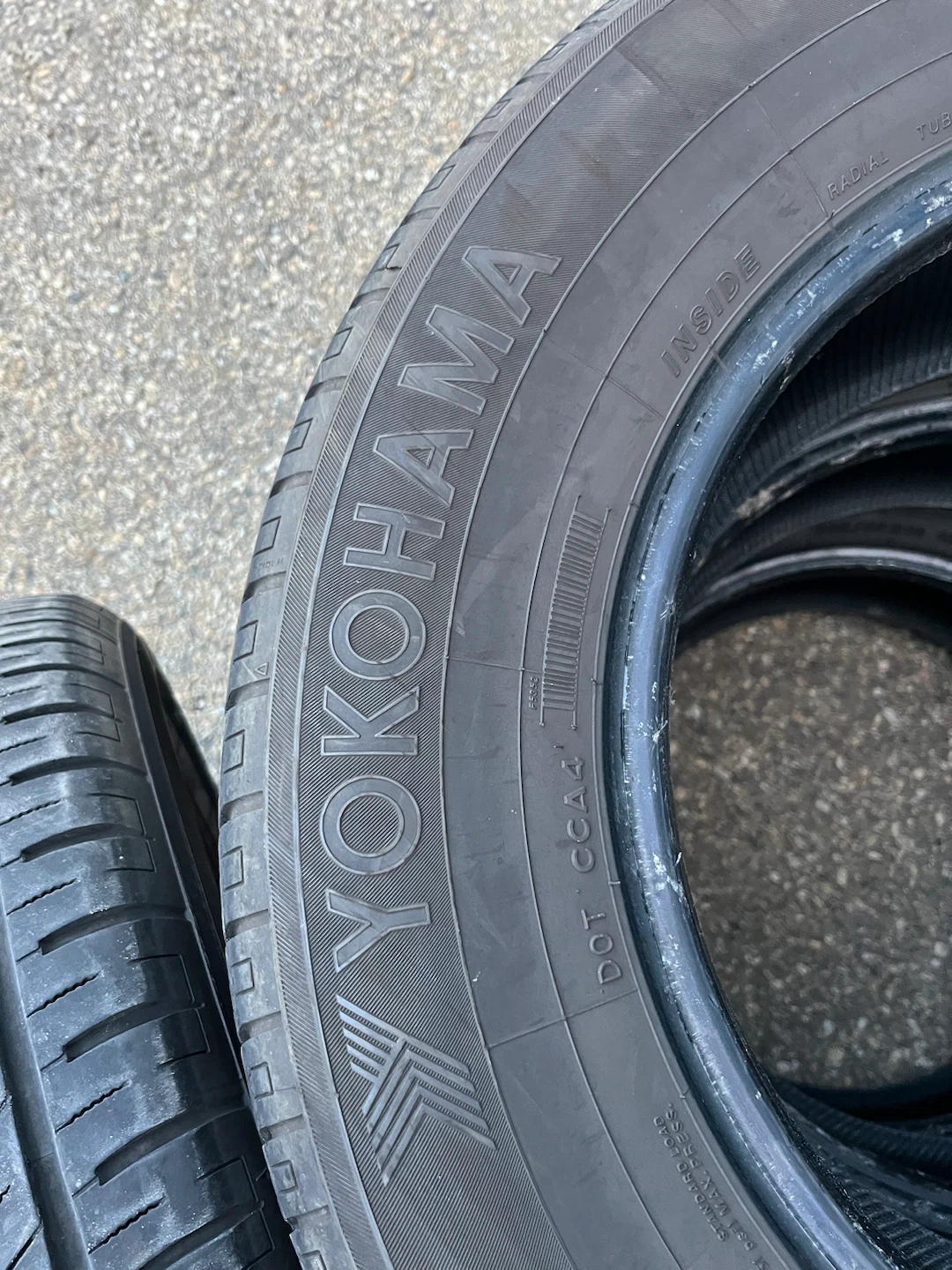 235/65R16 Yokohama Avid Ascend - photo 5
