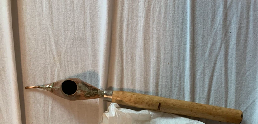 Vintage Tjanting Tool for Batik - photo 2