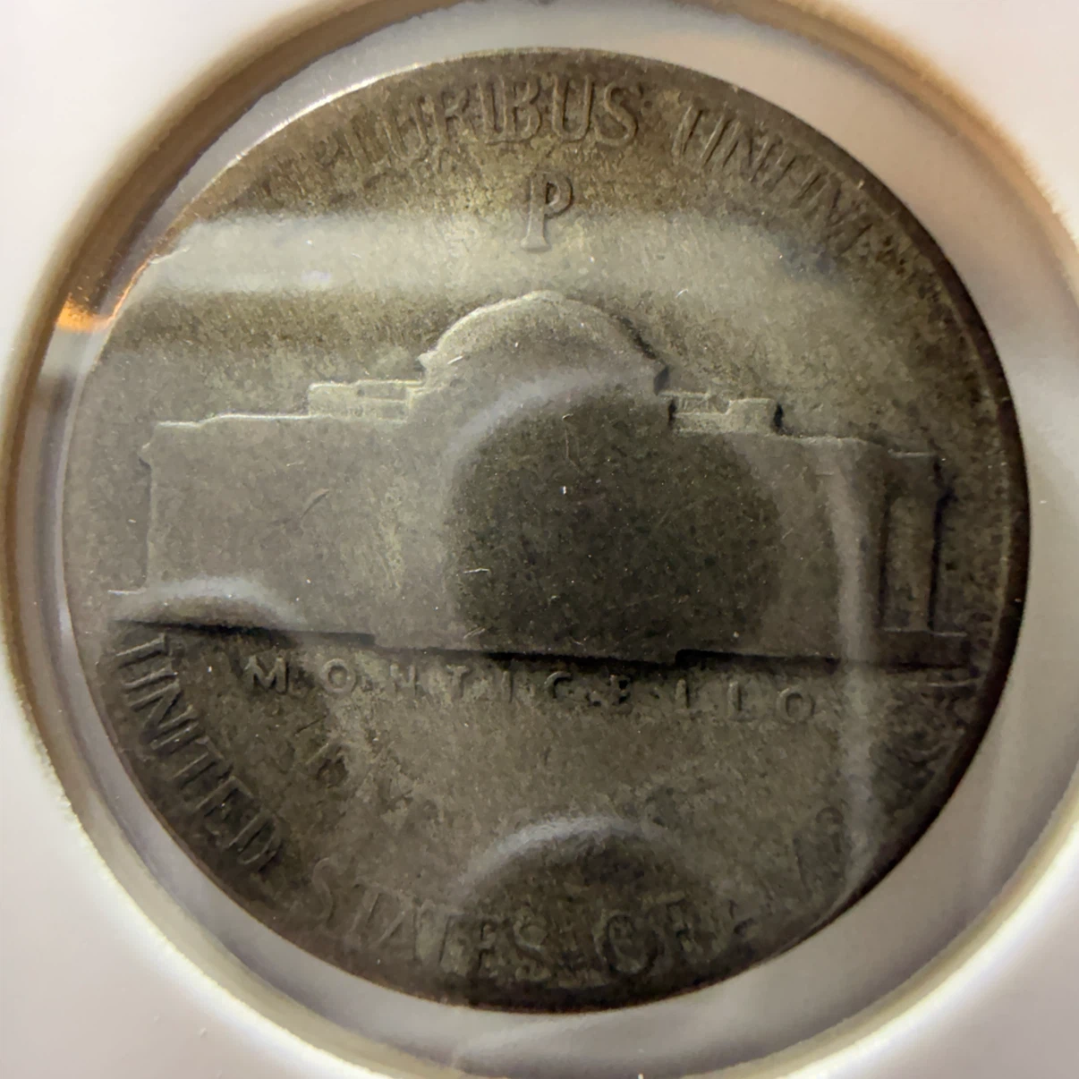 1943-P United States Jefferson Nickel