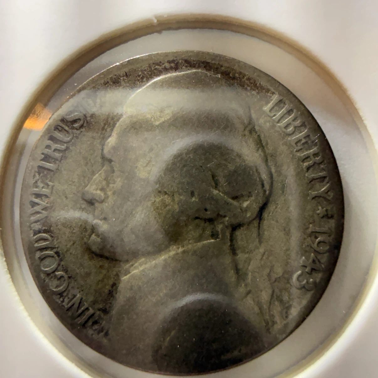 1943-P United States Jefferson Nickel - photo 2