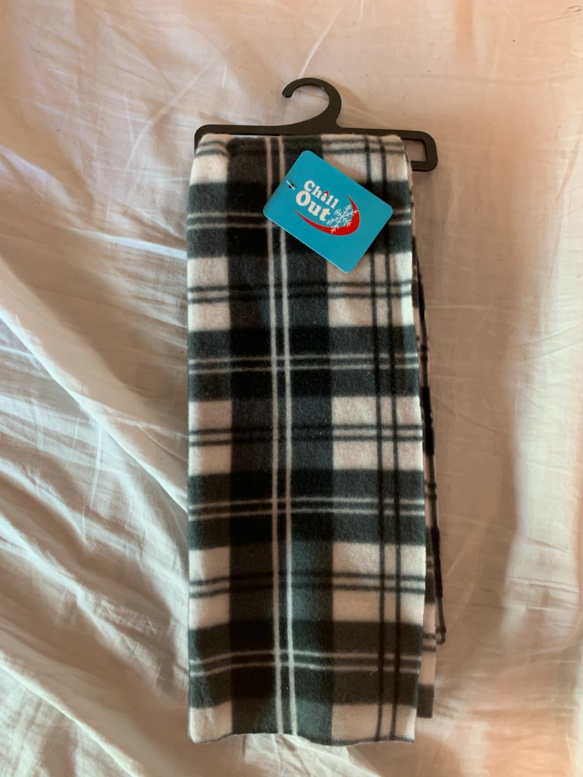 Chill Out Plaid Scarf