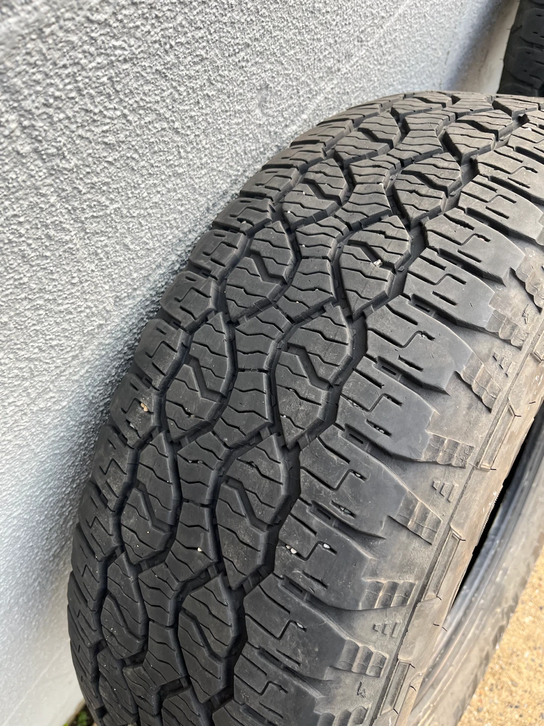 275/65R18 Goodyear Wrangler Territory AT - photo 2