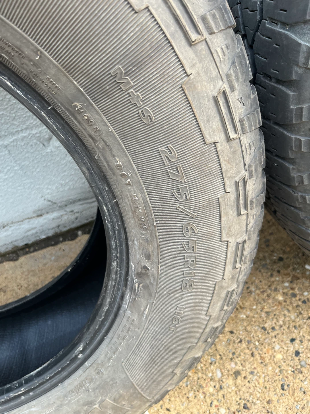 275/65R18 Goodyear Wrangler Territory AT - photo 4