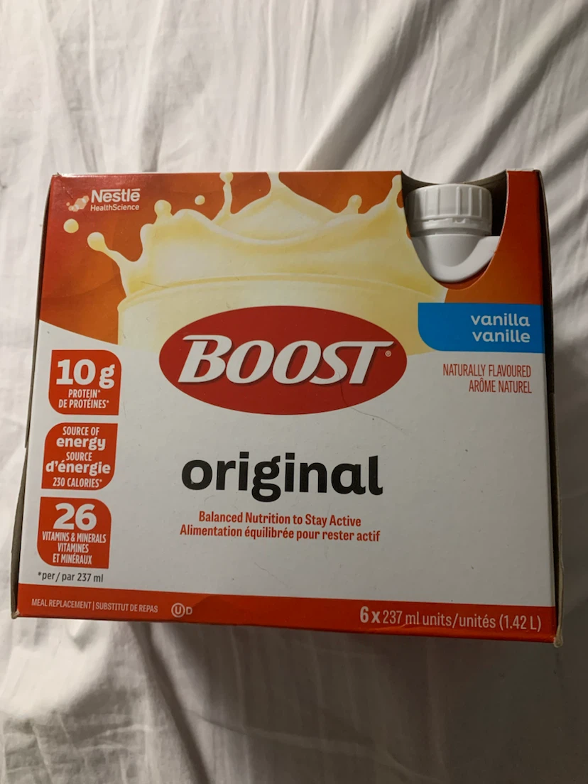 Nestle Boost Original Vanilla Nutritional Drink 6-Pack
