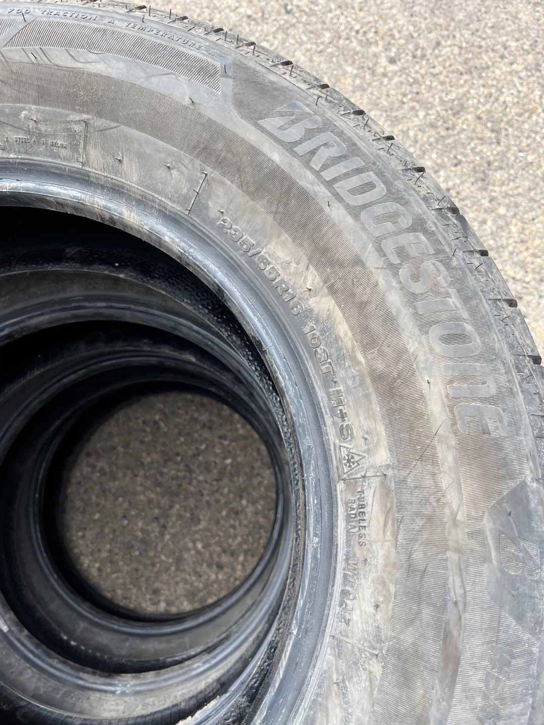Bridgestone 235/65R16 Winter - photo 3