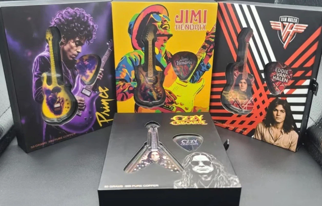 Hot Sale!!! Pure Copper Rock Legends Collectibles - 5000 Mintage