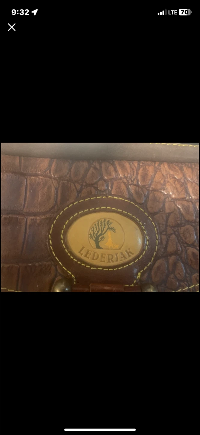 Lederjak by Roda Italian Leather Crossbody Bag - photo 2
