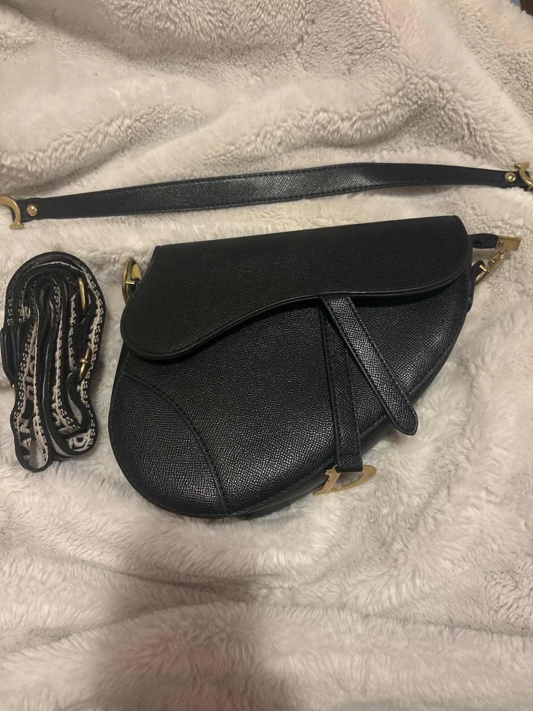 Christian Dior Saddle Bag