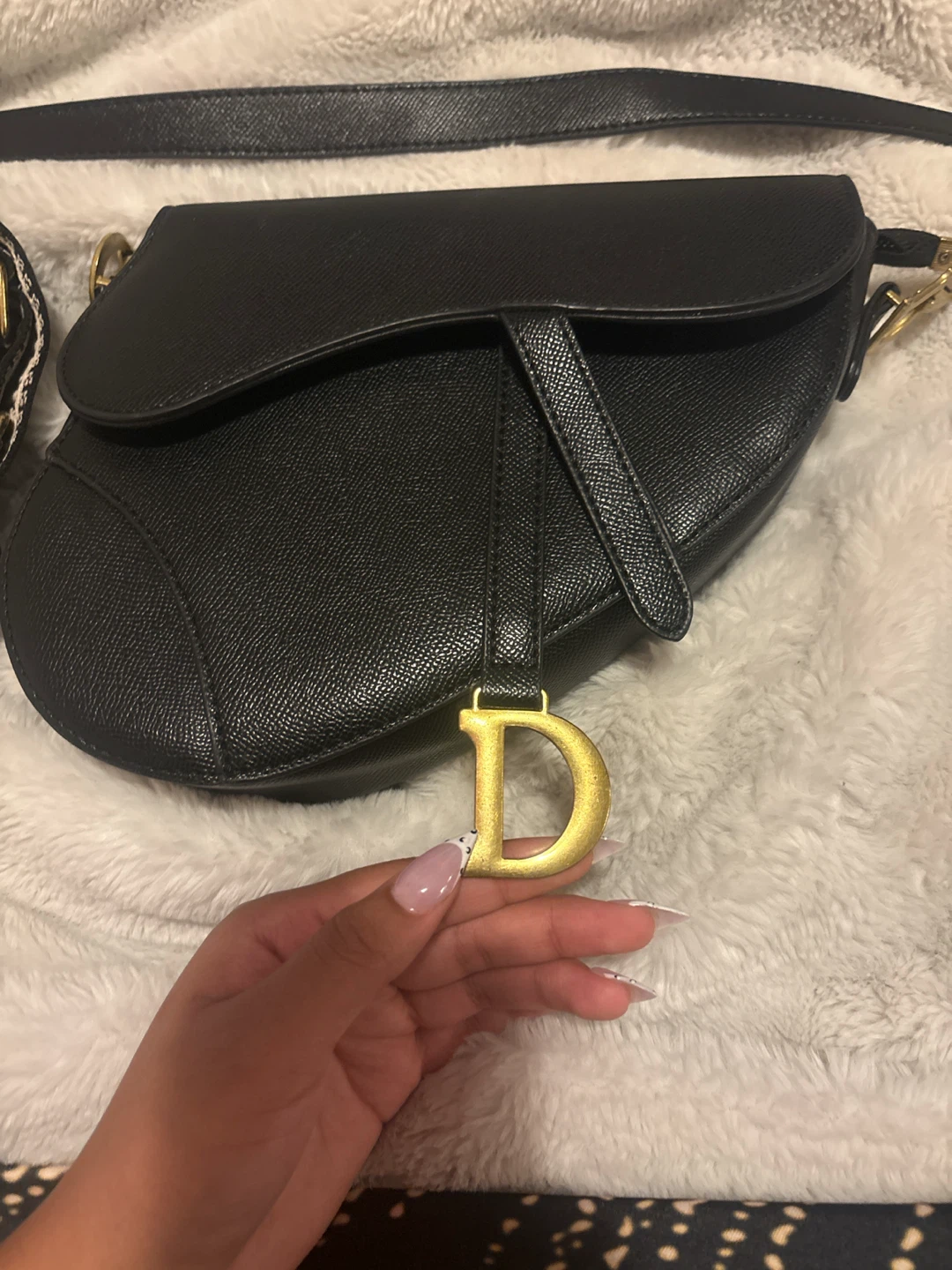 Christian Dior Saddle Bag - photo 2