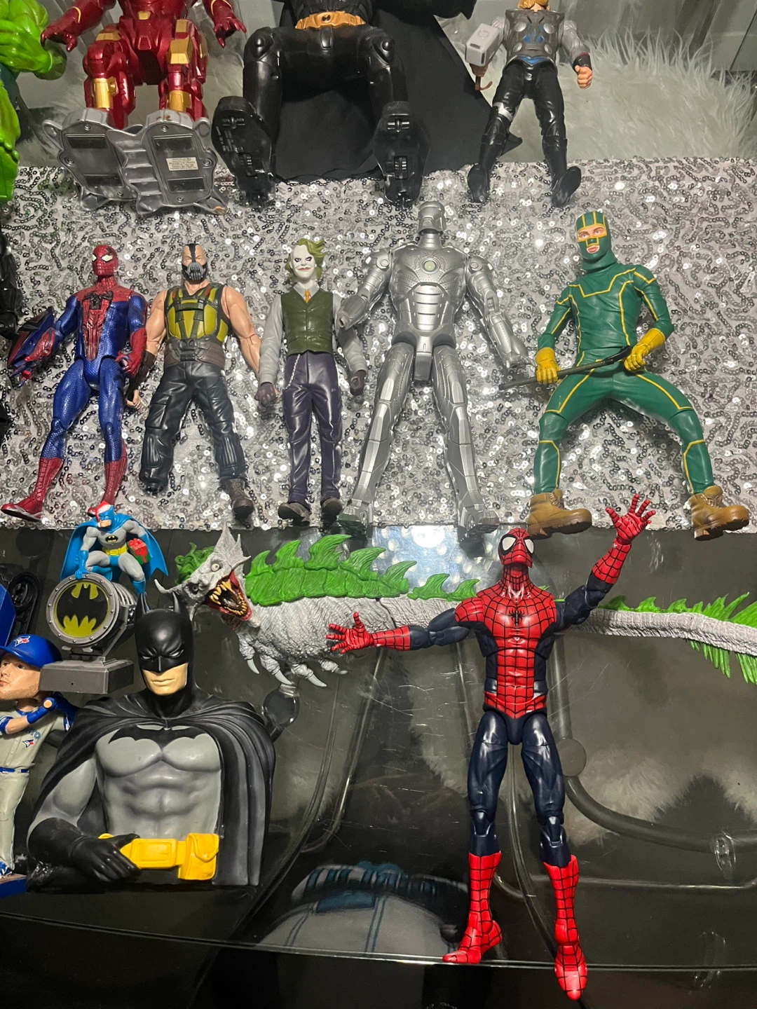 Assorted Superhero and Villain Action Figure Collection - photo 2