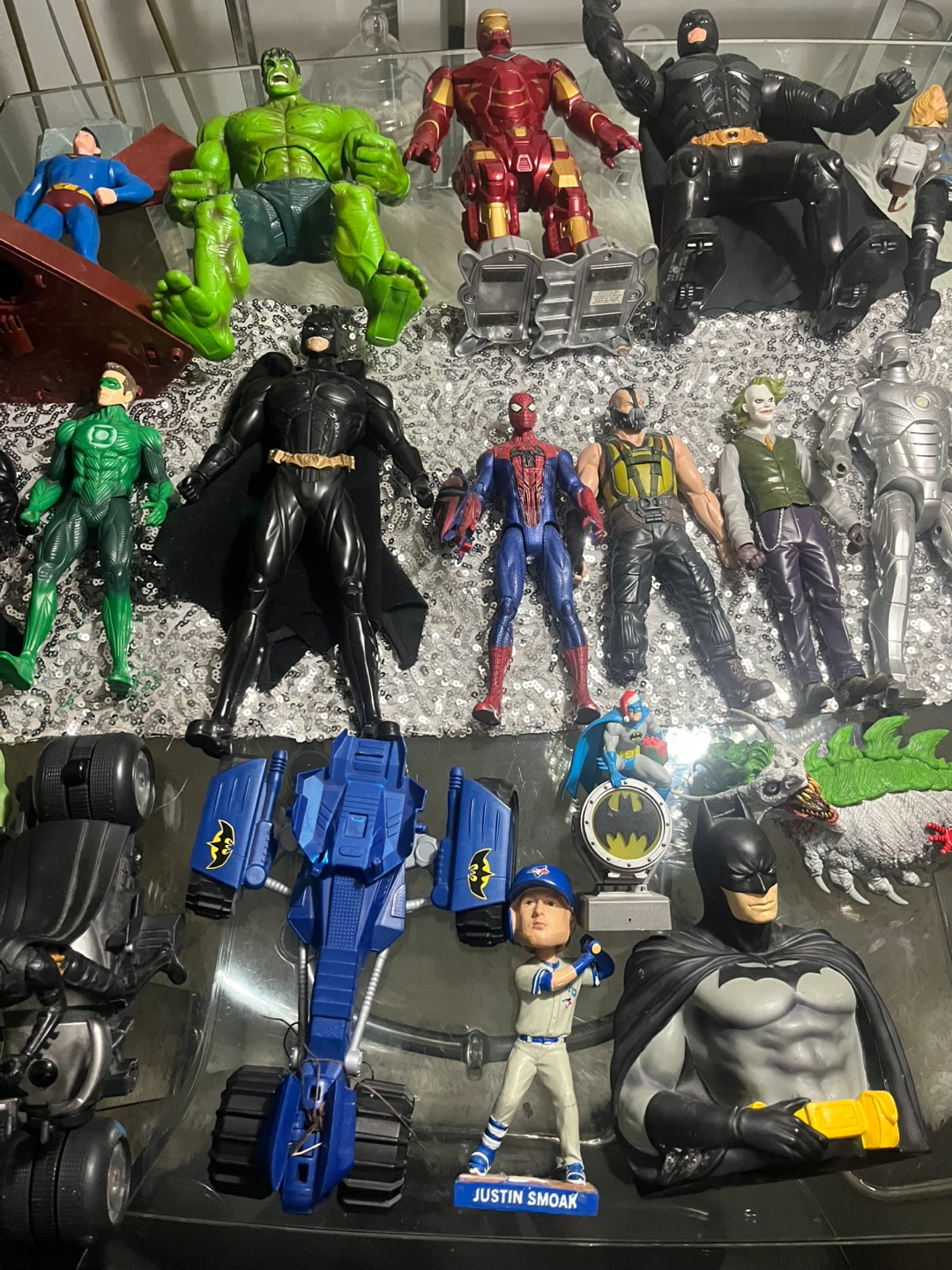 Assorted Superhero and Villain Action Figure Collection - photo 3