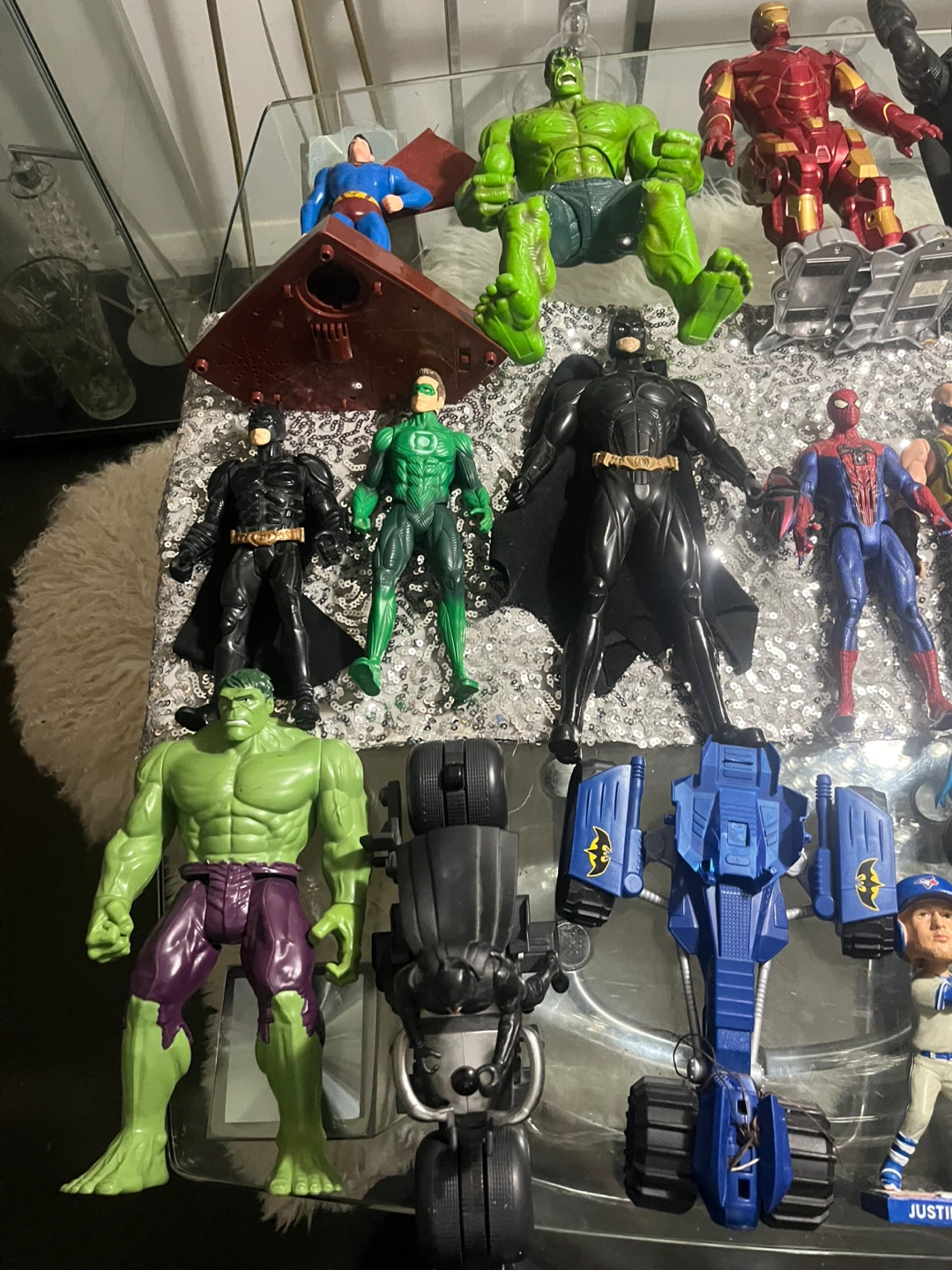 Assorted Superhero and Villain Action Figure Collection - photo 4
