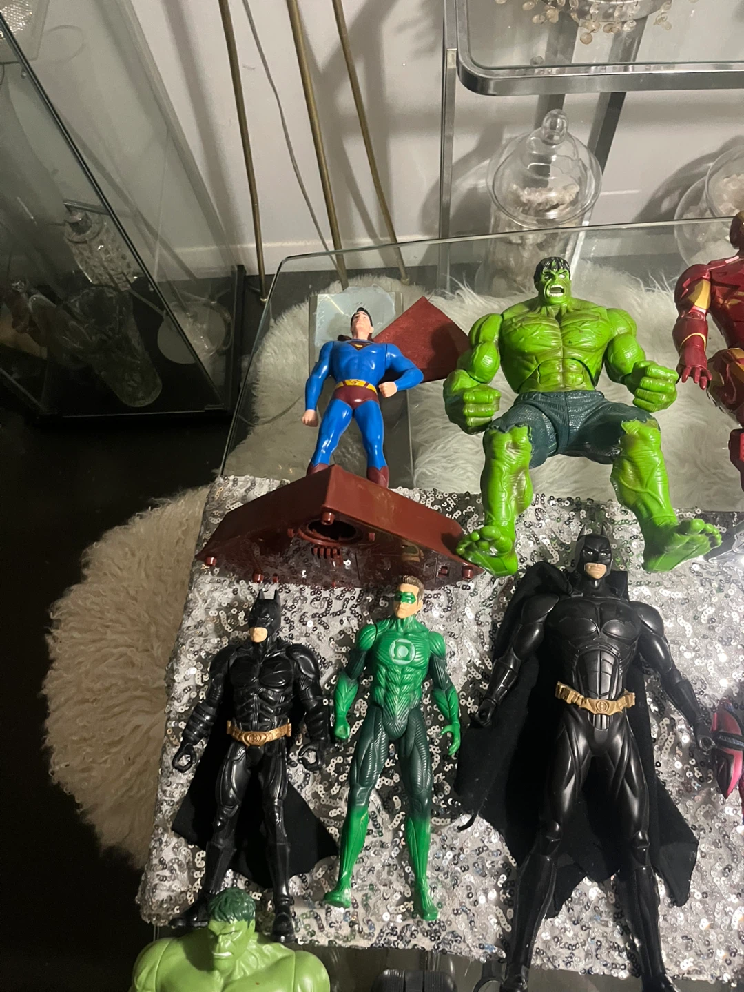 Assorted Superhero and Villain Action Figure Collection - photo 5