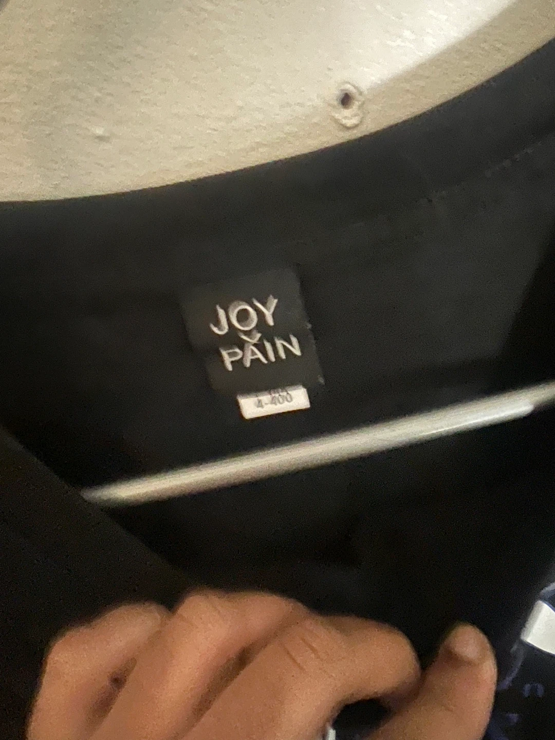 JOY x PAIN Graphic T-Shirt XL - photo 3