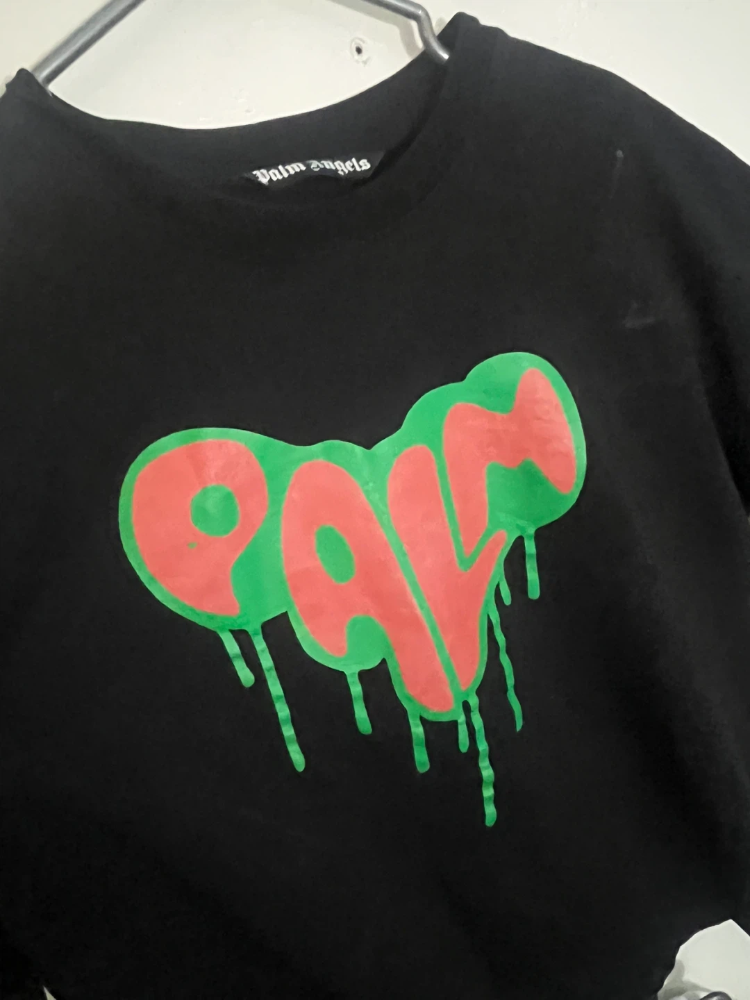 Palm Angels Black T-Shirt size XL - photo 2