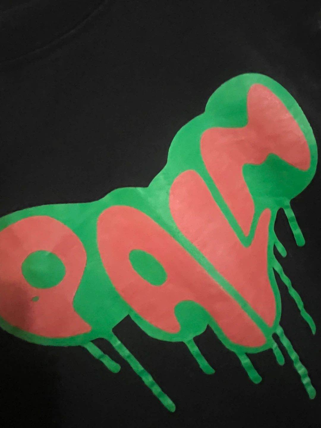 Palm Angels Black T-Shirt size XL - photo 3