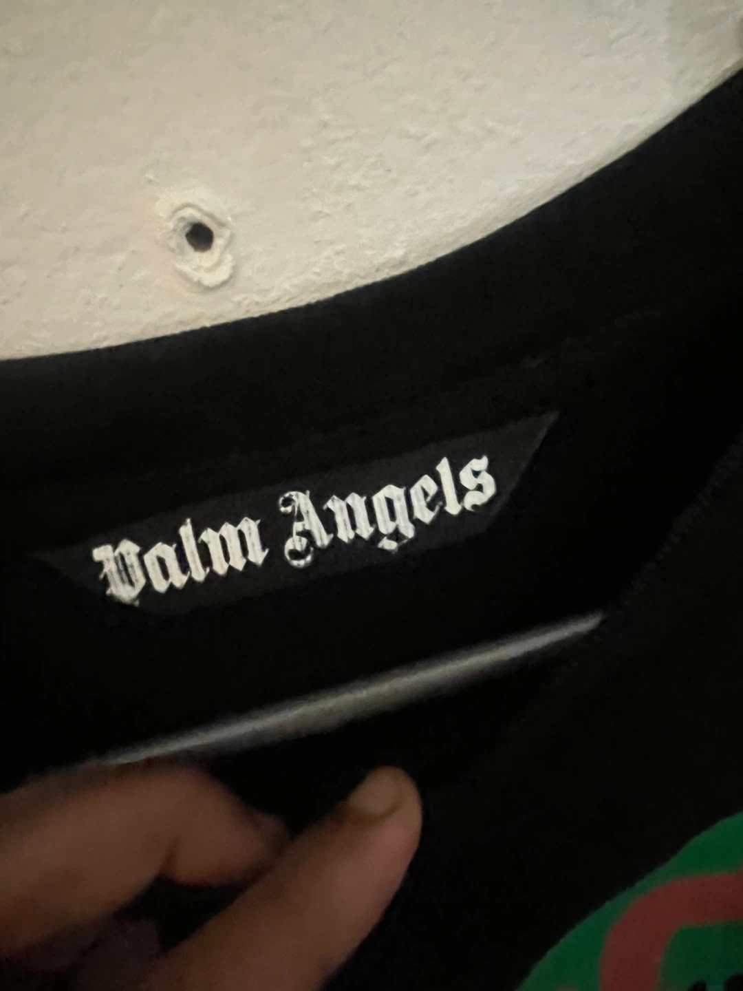 Palm Angels Black T-Shirt size XL - photo 4