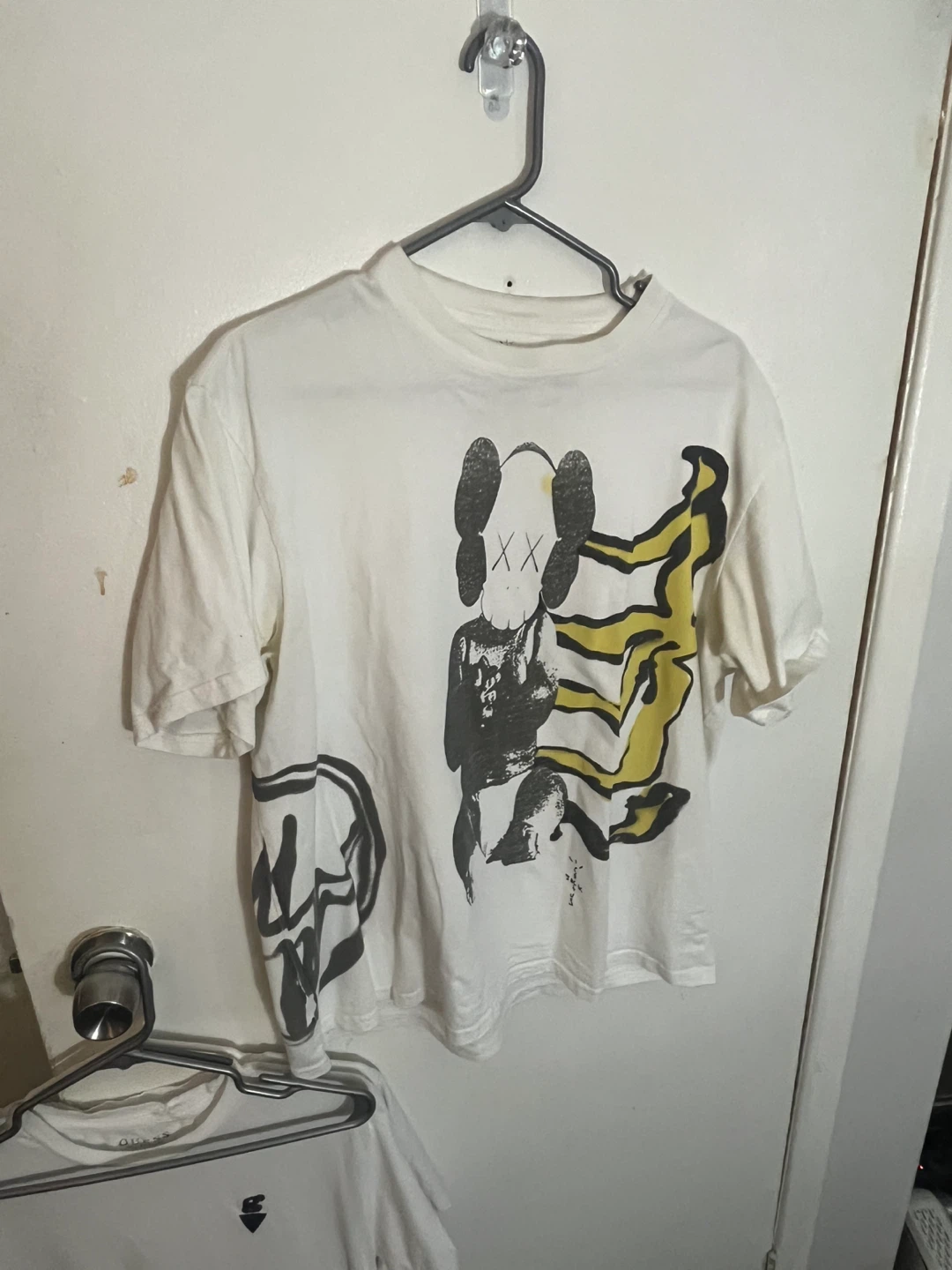 Travis Scott x KAWS Cactus Jack T-Shirt White XL