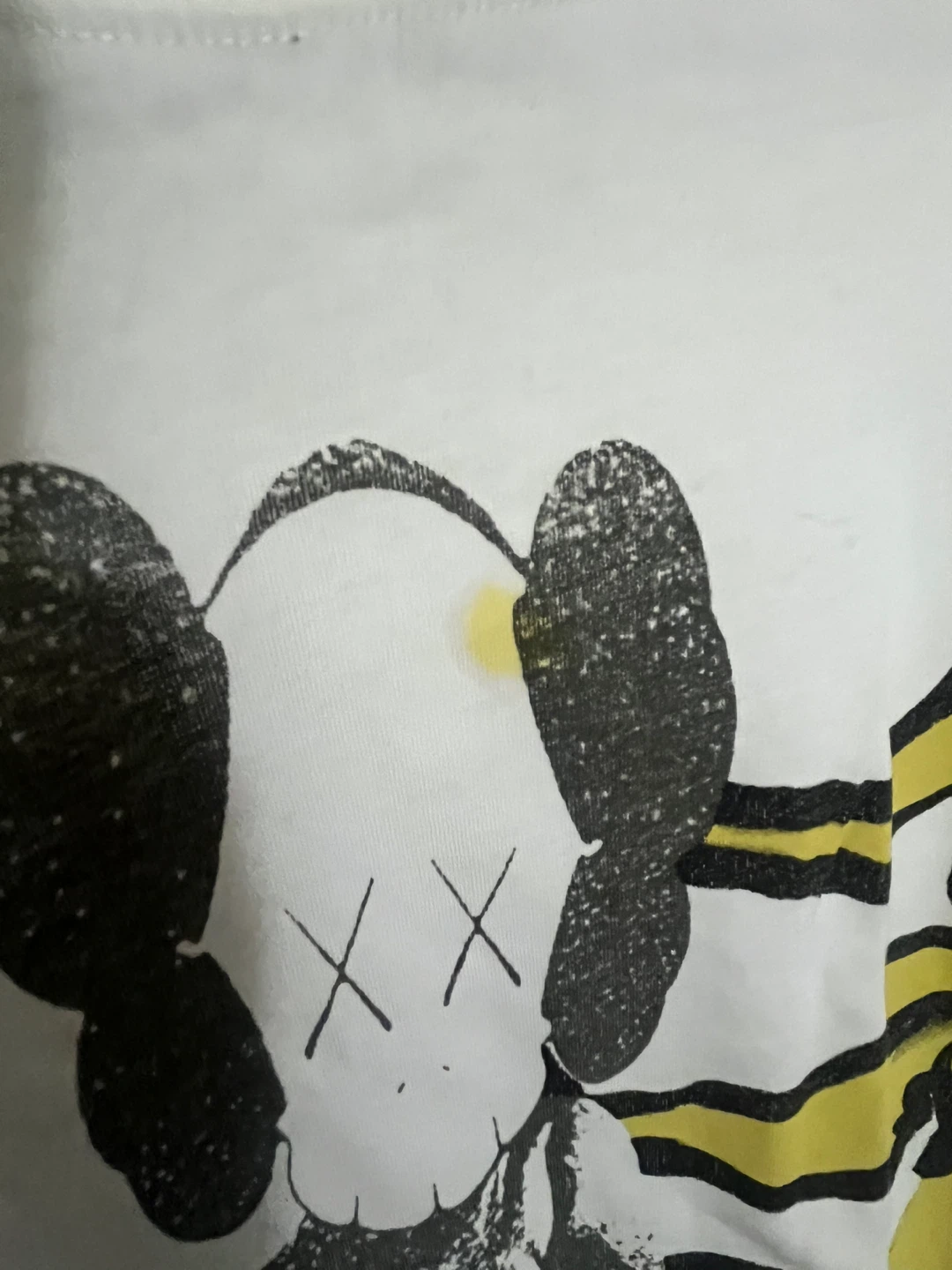 Travis Scott x KAWS Cactus Jack T-Shirt White XL - photo 2
