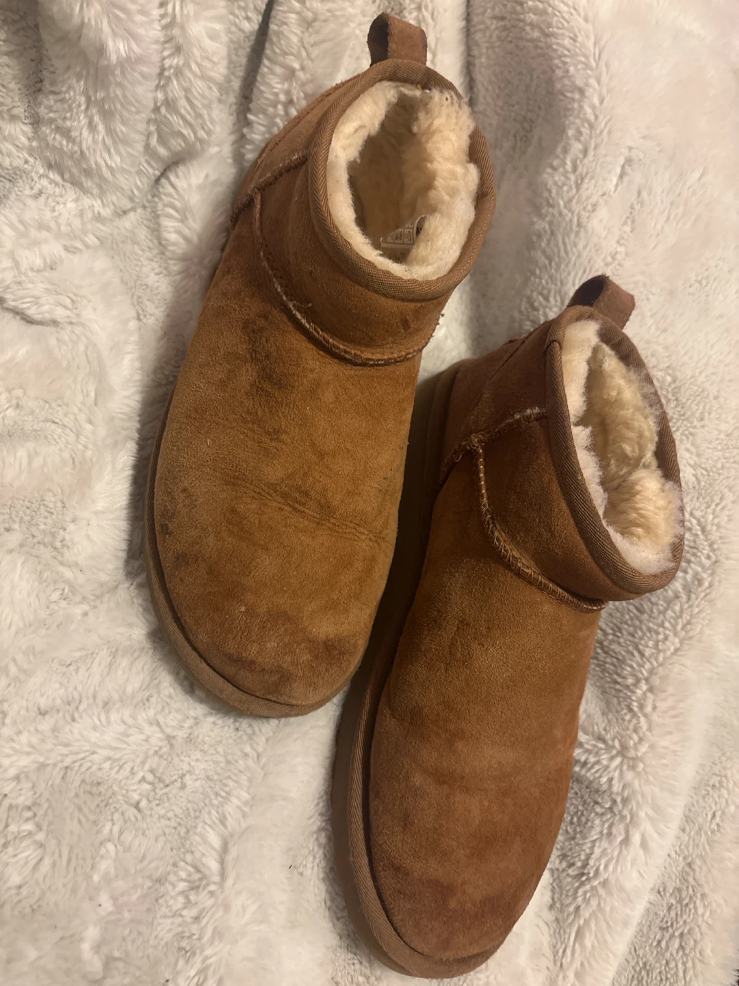 UGG Classic Ultra Mini Boots Chestnut