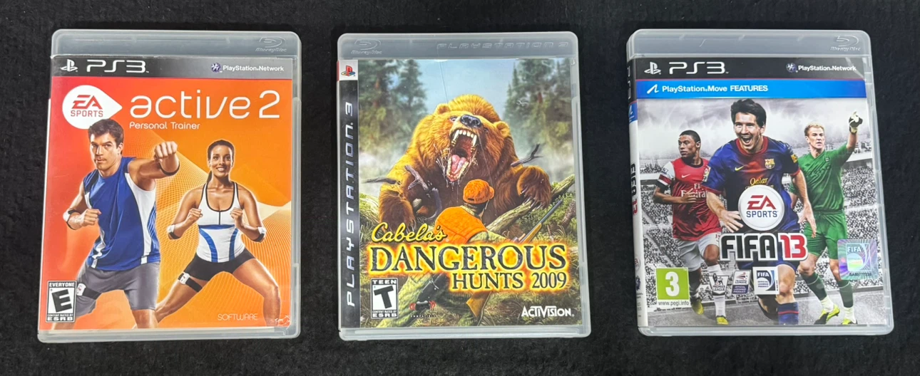 PS3 Game Lot