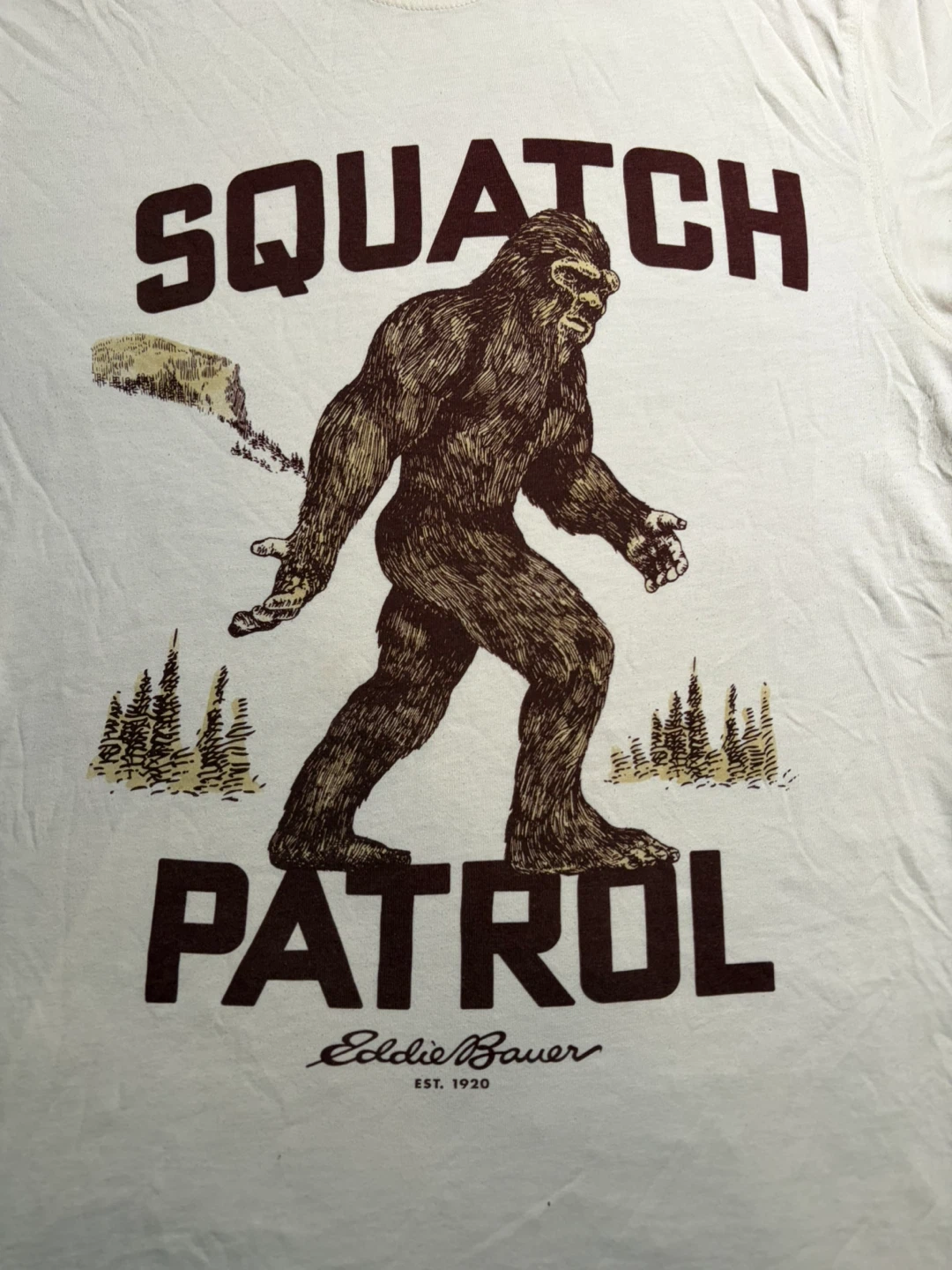 Eddie Bauer graphic tee - photo 2