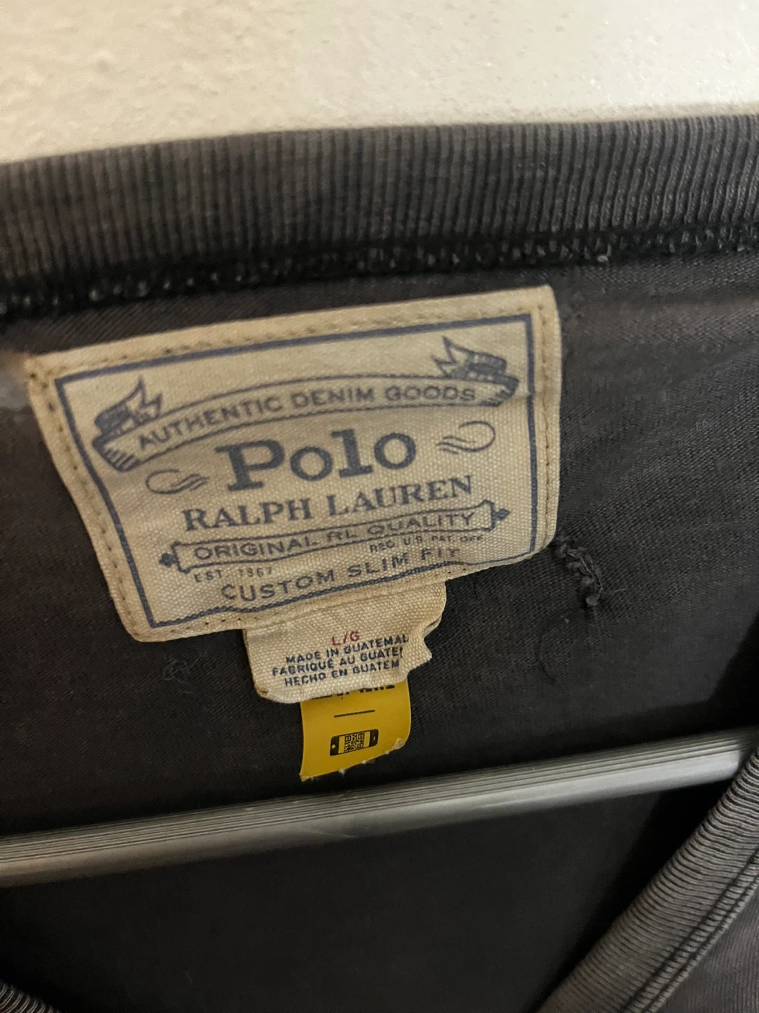 Polo Ralph Lauren Denim & Supply T-Shirt size XL - photo 2
