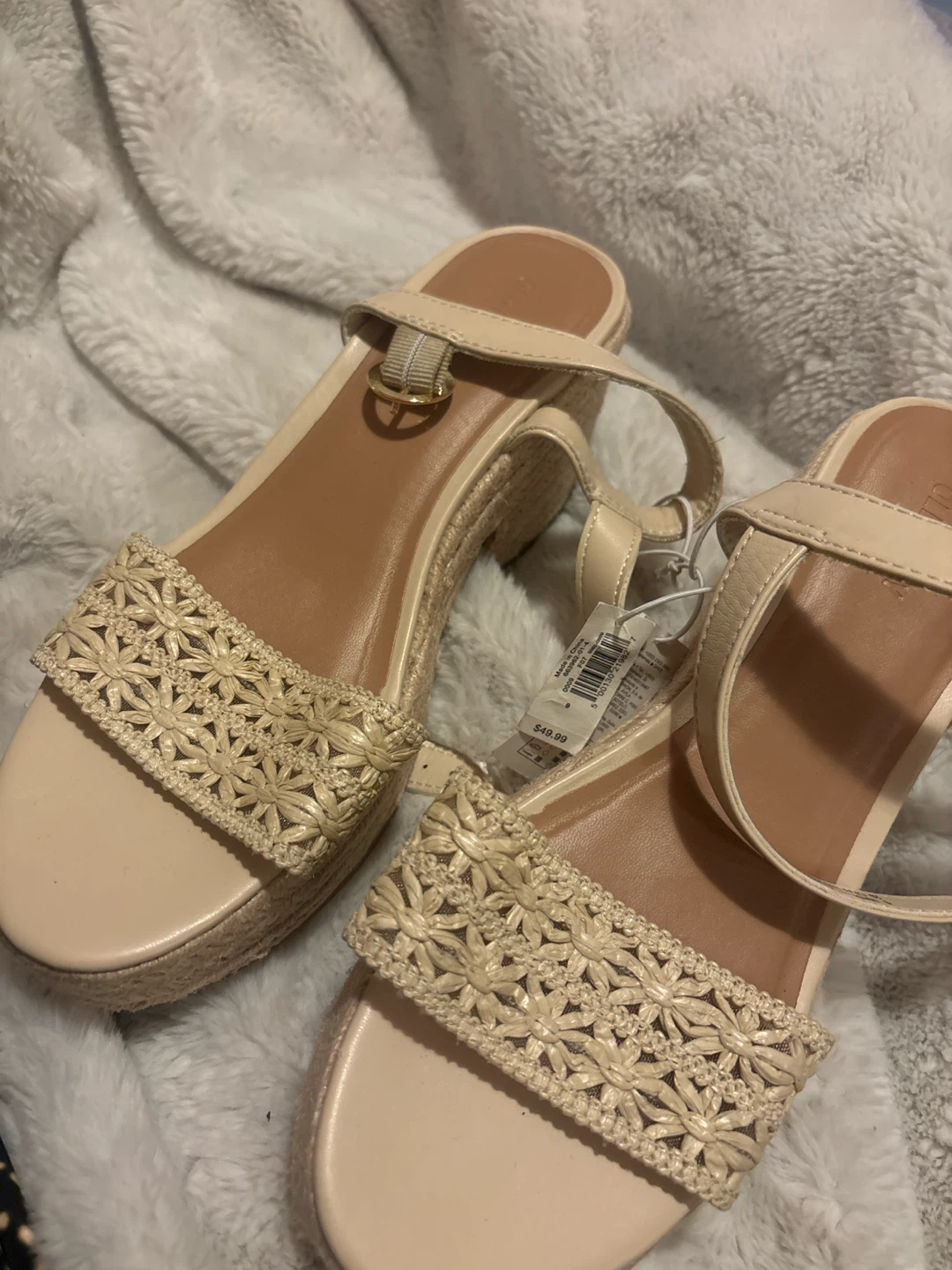 Old Navy Espadrille Wedge Sandals