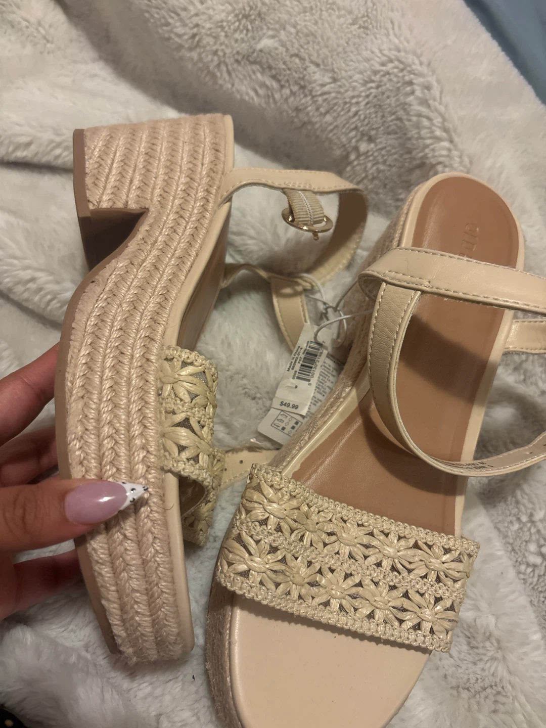 Old Navy Espadrille Wedge Sandals - photo 2