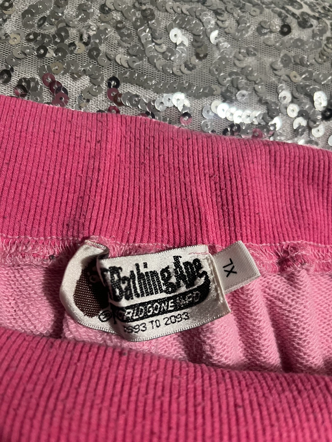 A Bathing Ape Pink Camo Shorts size XL - photo 2