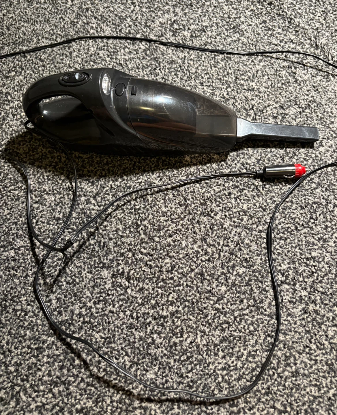 Portable car vacuum cleaner