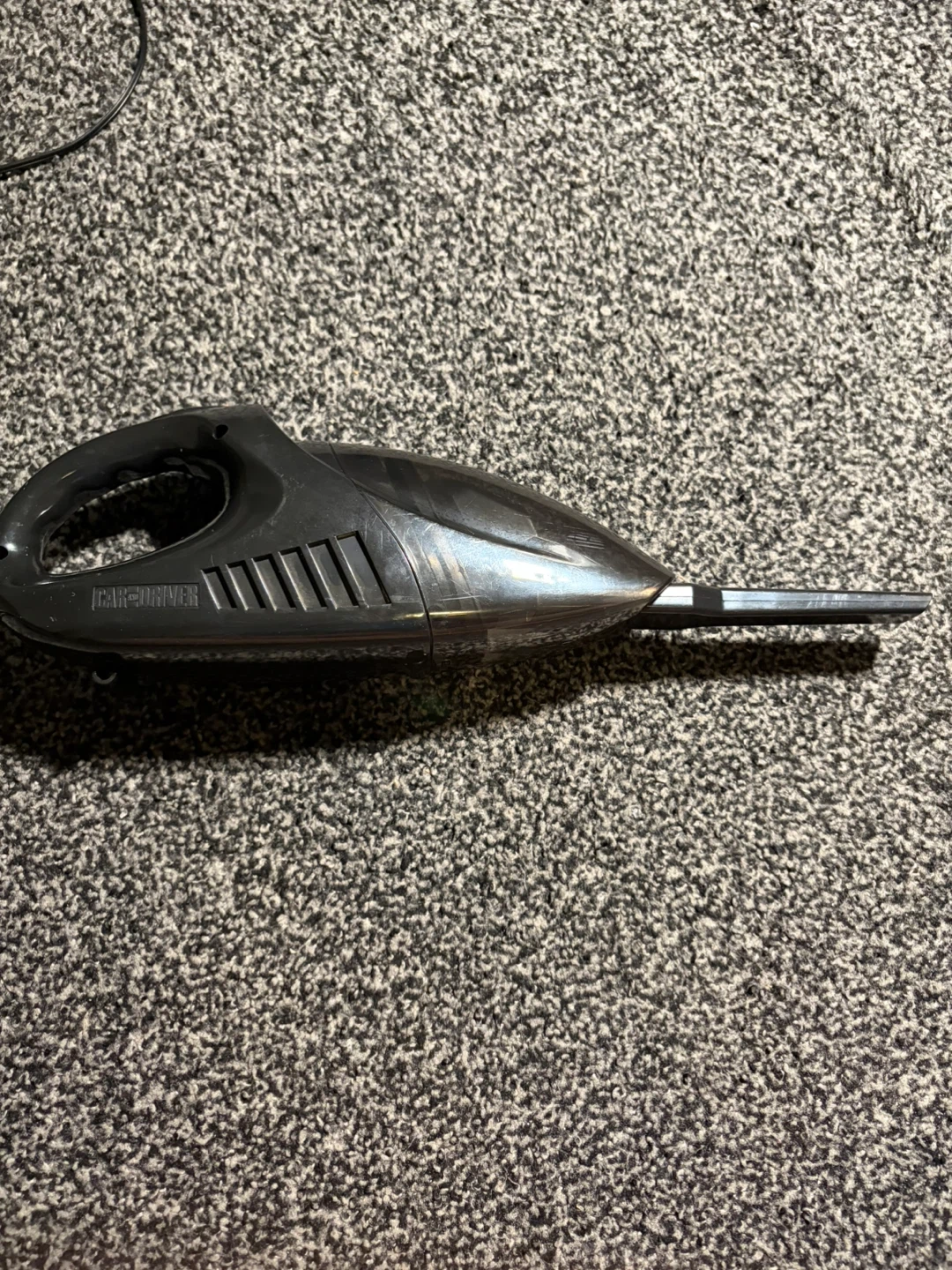 Portable car vacuum cleaner - photo 3
