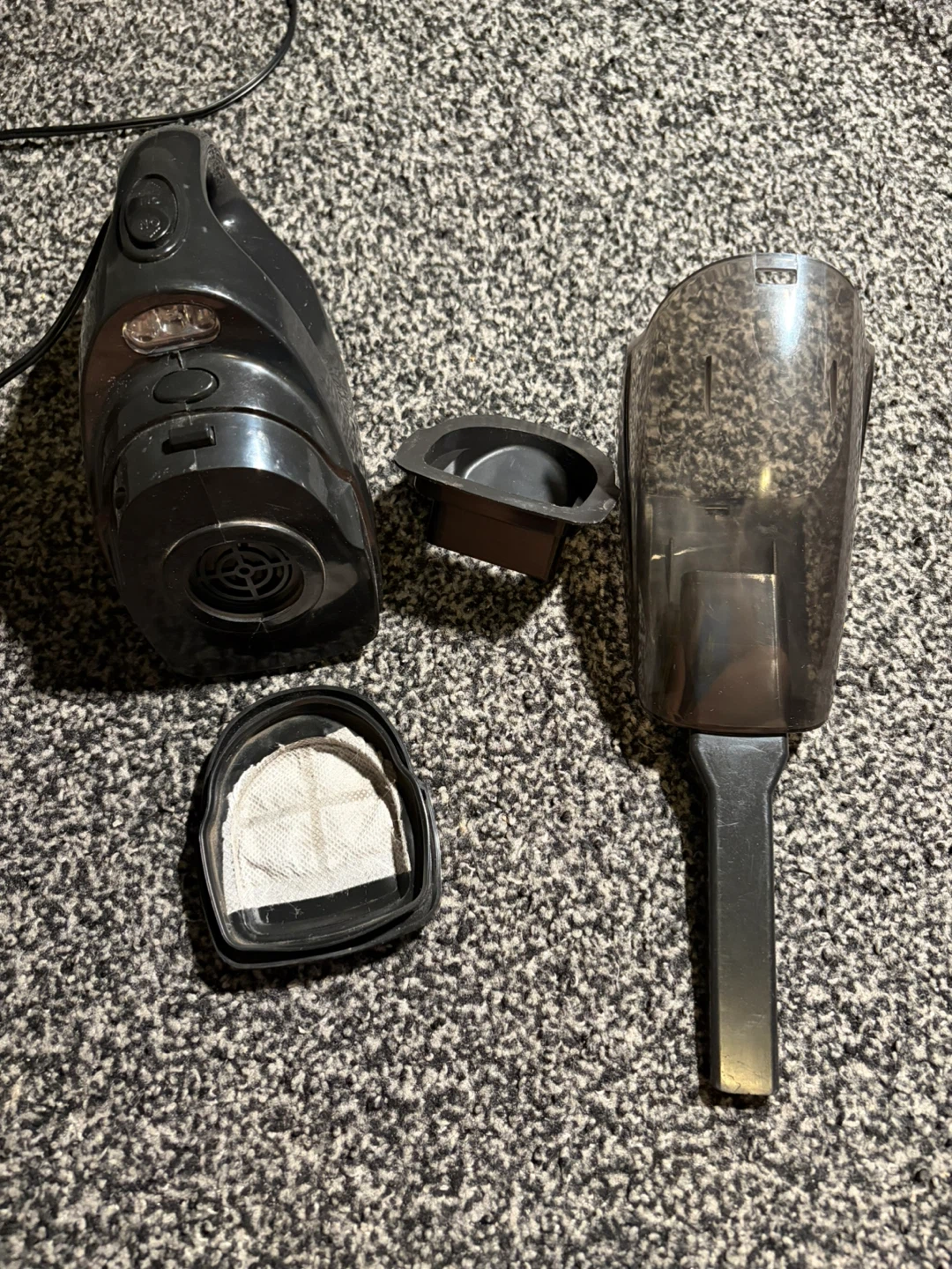 Portable car vacuum cleaner - photo 4