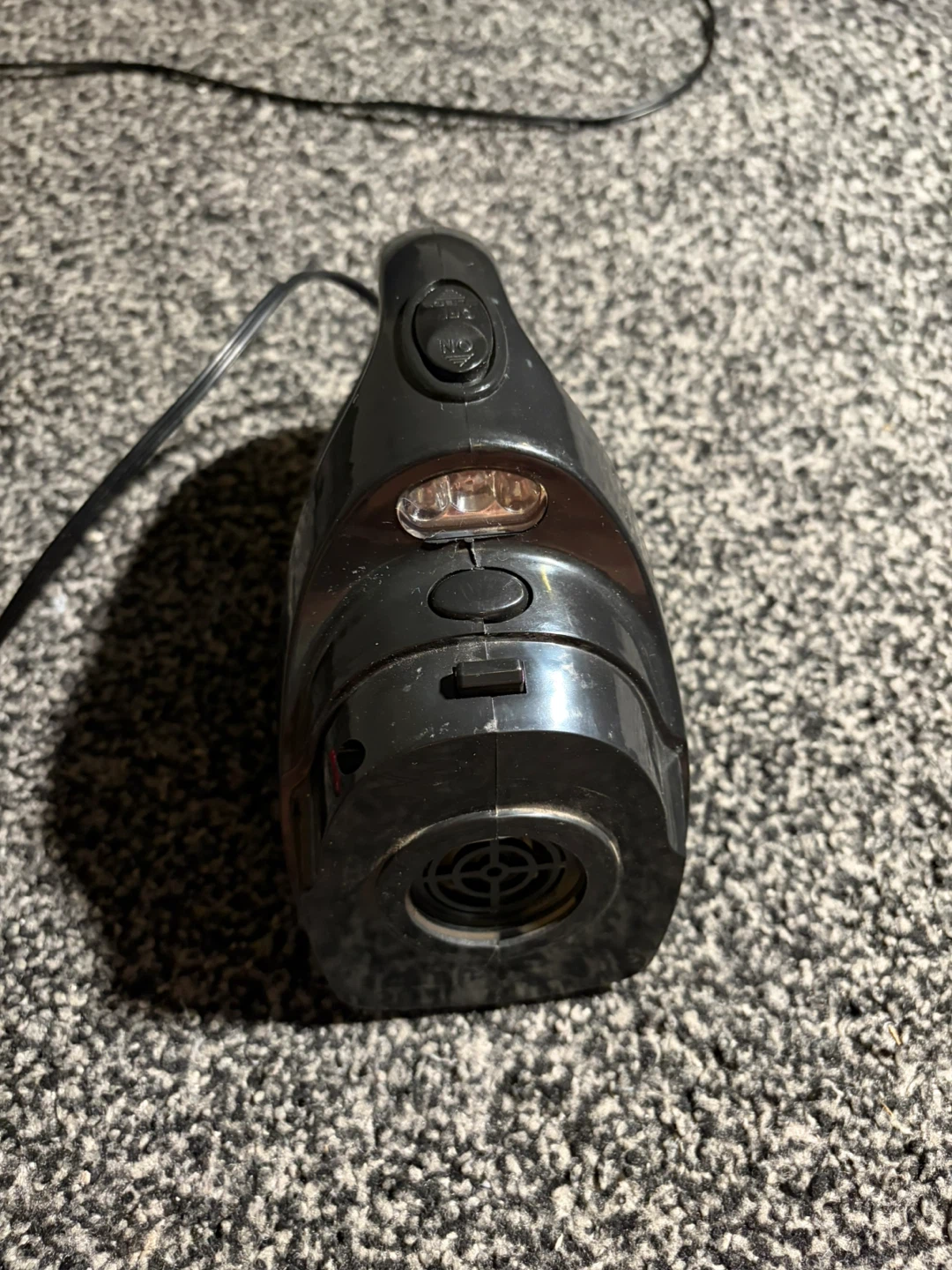 Portable car vacuum cleaner - photo 5