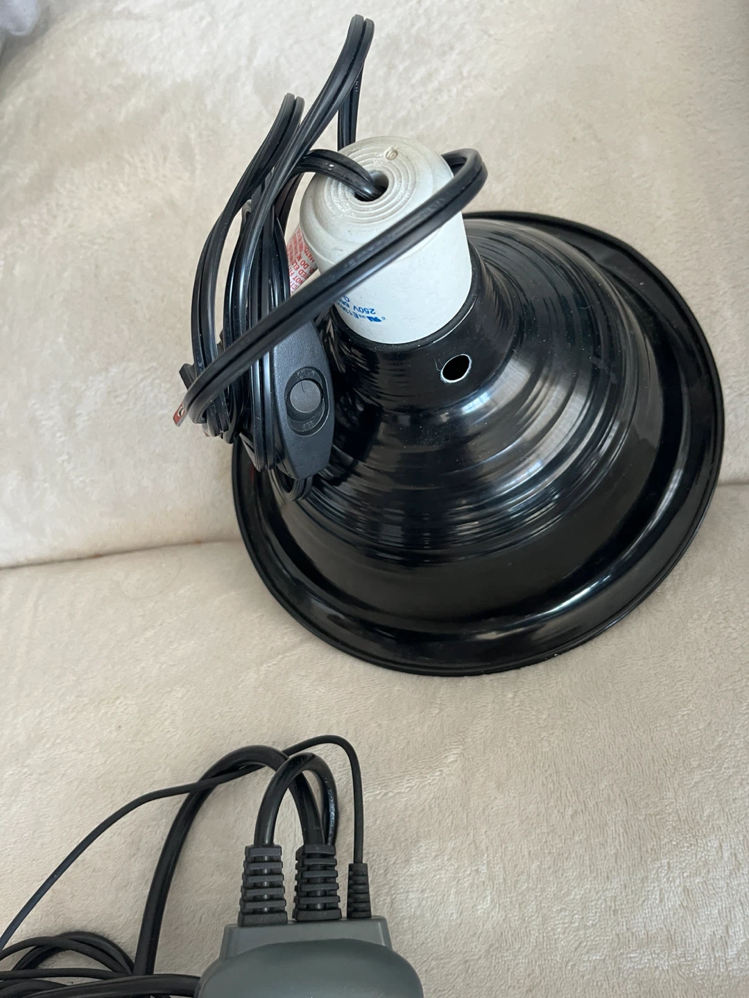 Inkbird Temperature Controller and Heat Lamp - photo 2