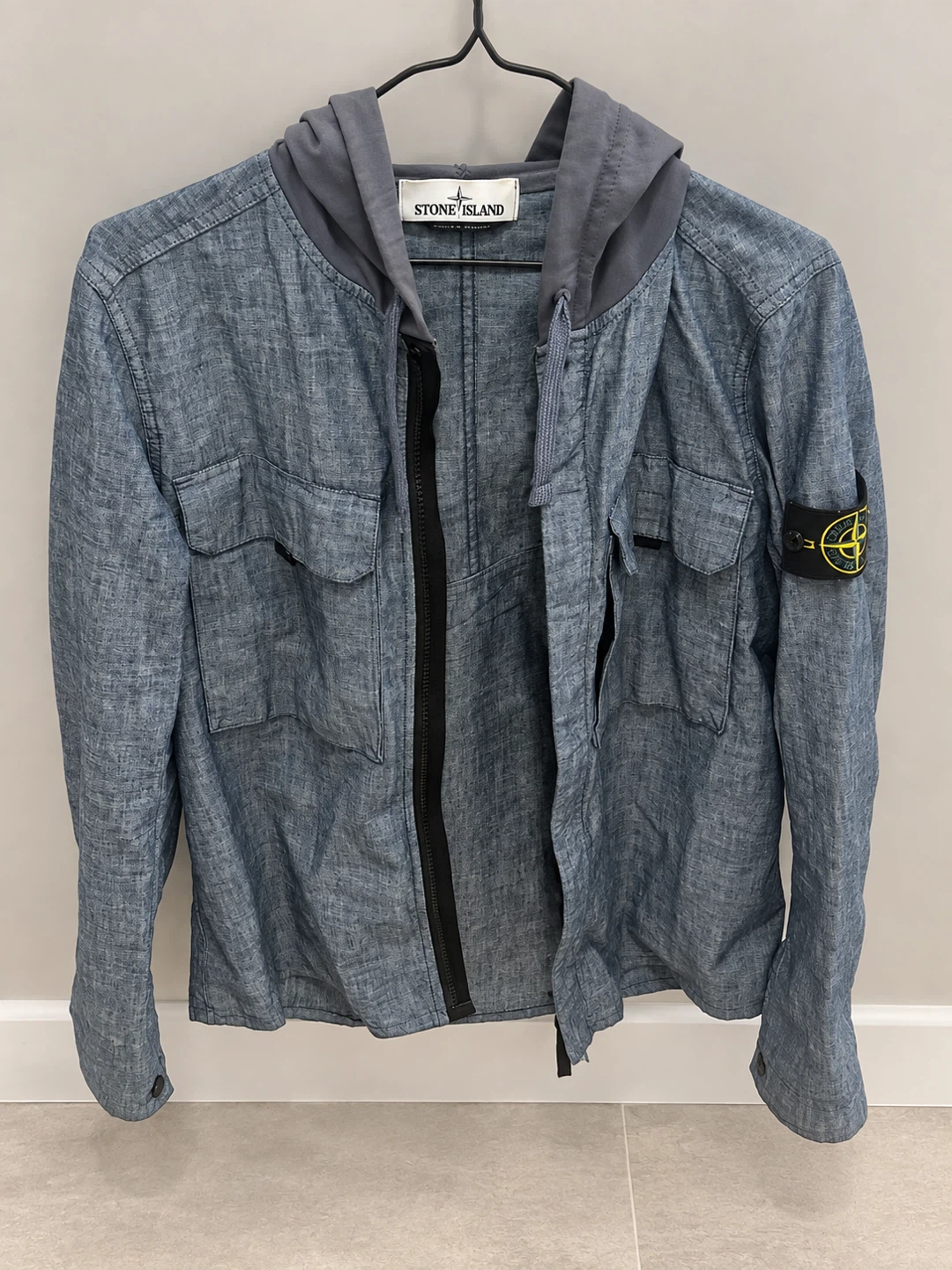 Stone Island Hooded Jacket