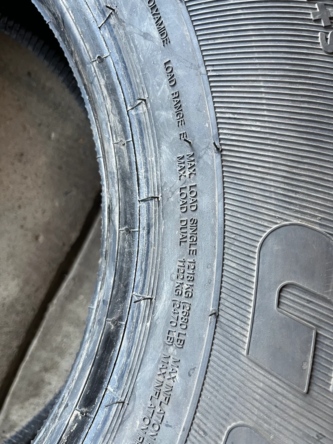 LT225/75R16 General Grabber HTS Tires - photo 2