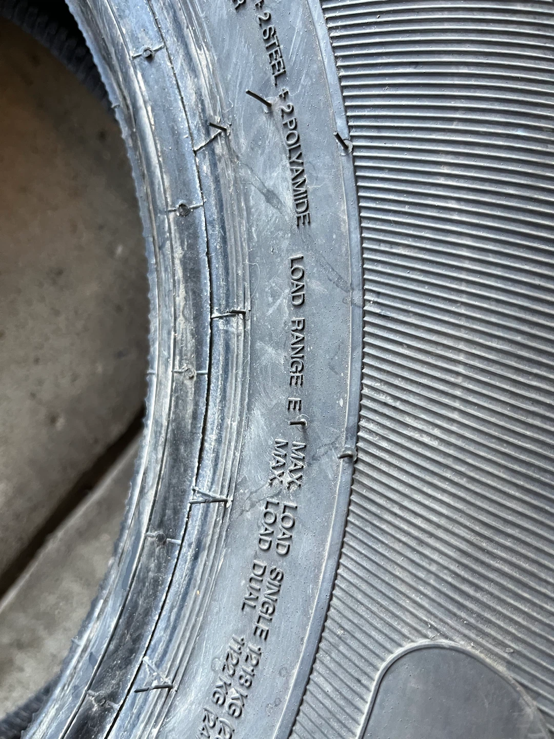 LT225/75R16 General Grabber HTS Tires - photo 5