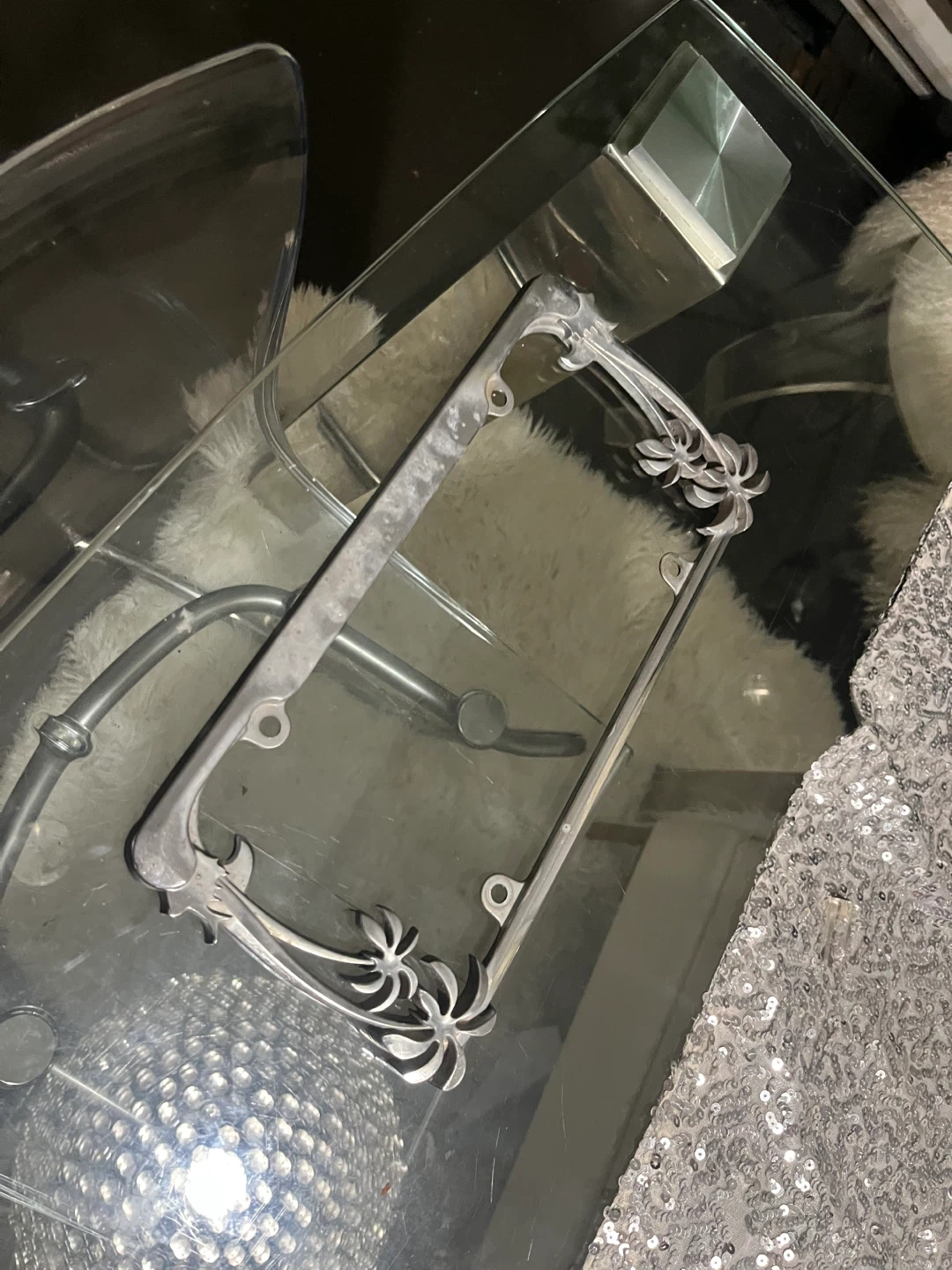 Palm Tree License Plate Frame - photo 3