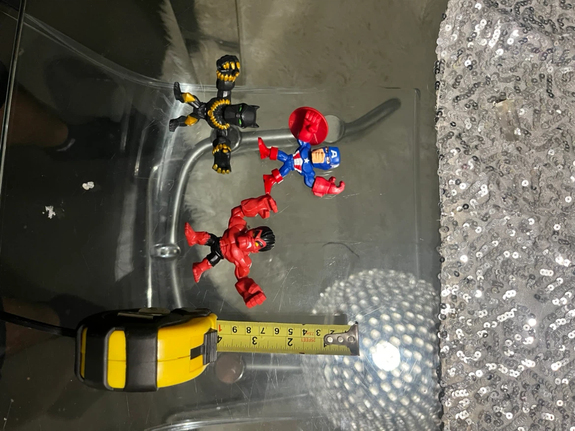 Marvel Super Hero Mashers Figures Set of 3
