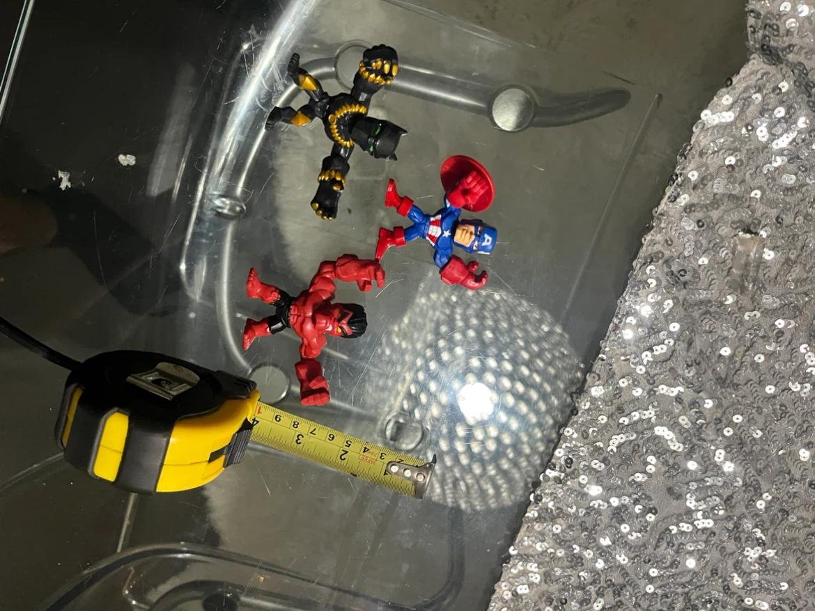 Marvel Super Hero Mashers Figures Set of 3 - photo 2