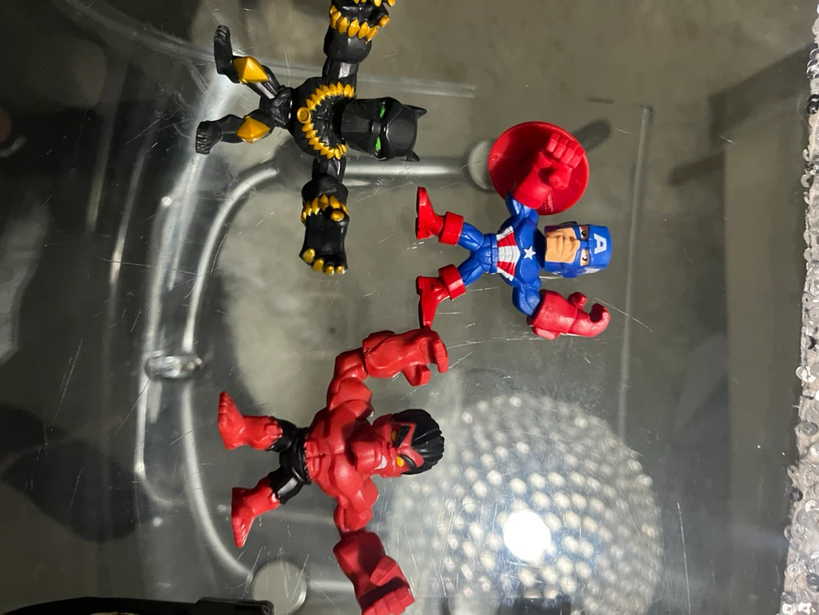 Marvel Super Hero Mashers Figures Set of 3 - photo 3