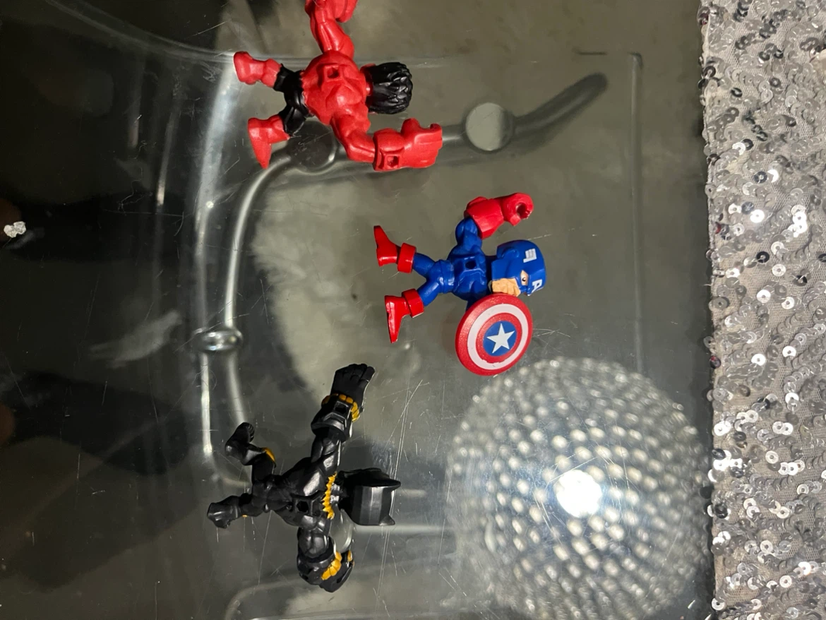Marvel Super Hero Mashers Figures Set of 3 - photo 4
