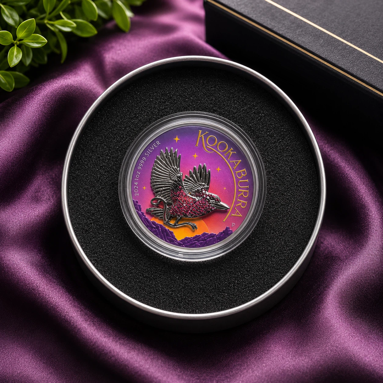 2024 1oz Silver Ultra Rare Kookaburra Coin-100 Mintage Worldwide