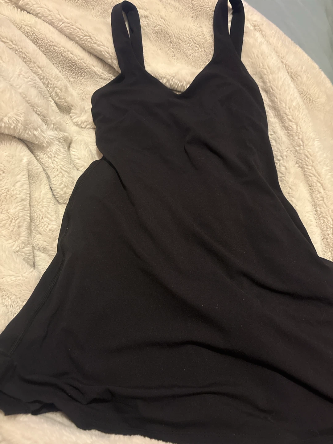 Lululemon Black Athletic Dress